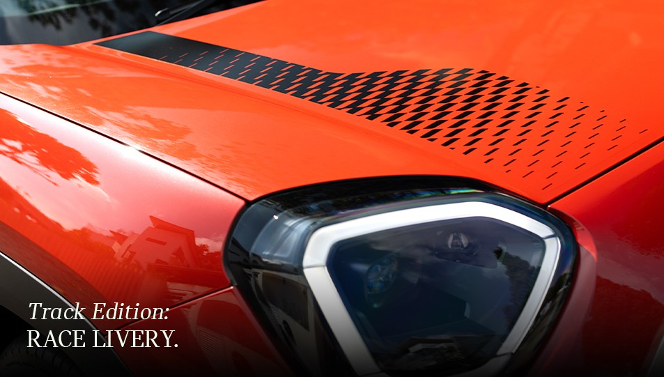 All-Electric MINI Aceman - Top View